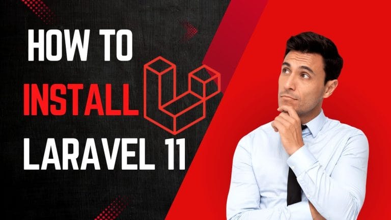 How to Install Laravel 11