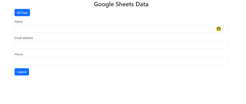 How to integrate google Spreadsheet in laravel 11