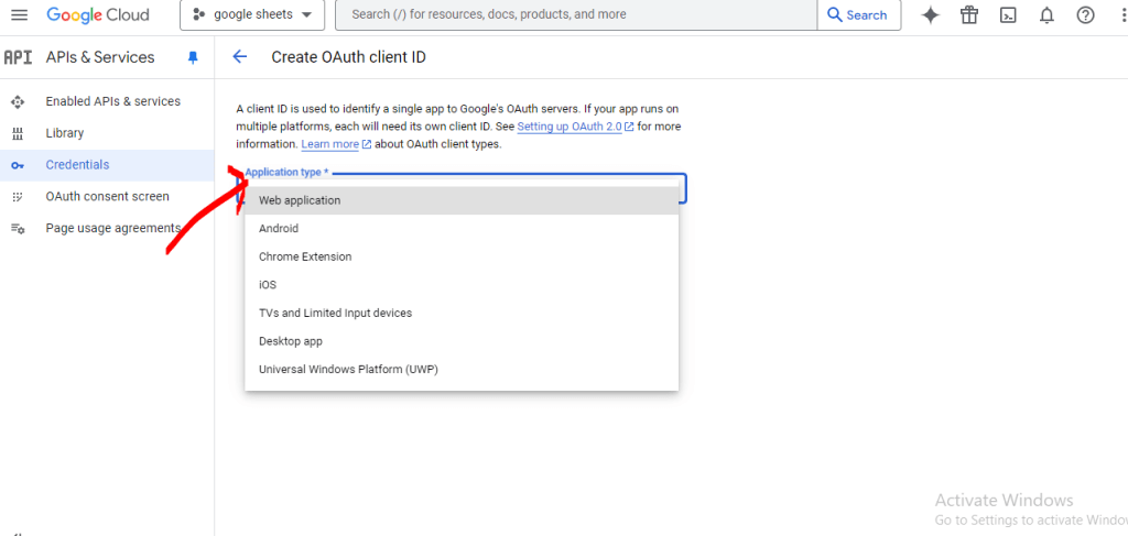 How to integrate google Spreadsheet in laravel 11