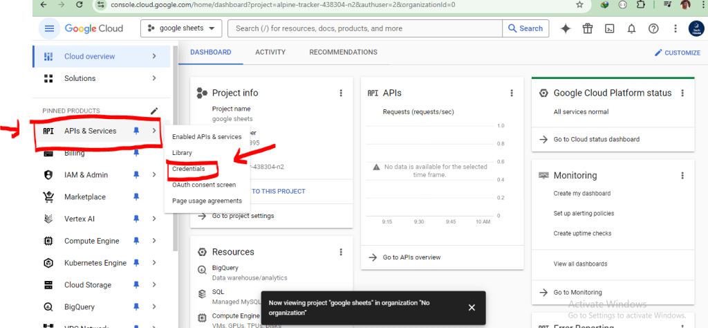 How to integrate google Spreadsheet in laravel 11