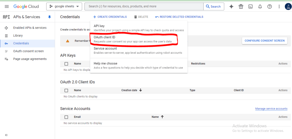 How to integrate google Spreadsheet in laravel 11