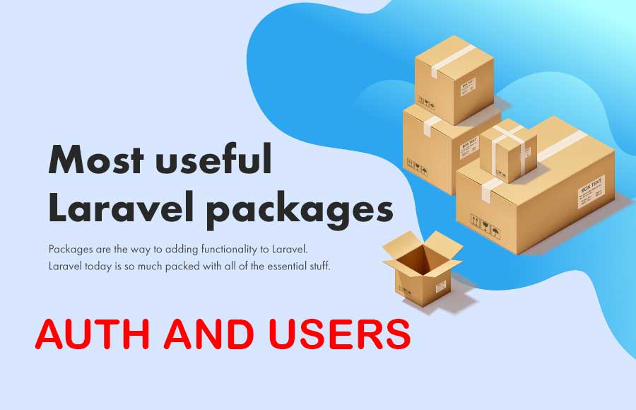 Best Laravel Packages for Auth and Users