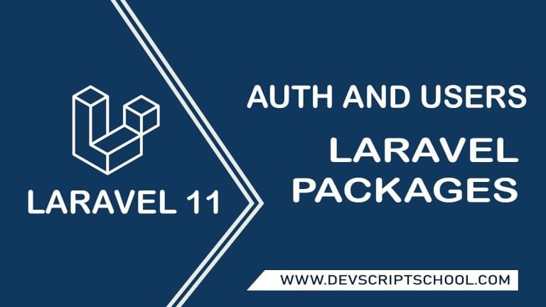 Best Laravel Packages for Auth and Users