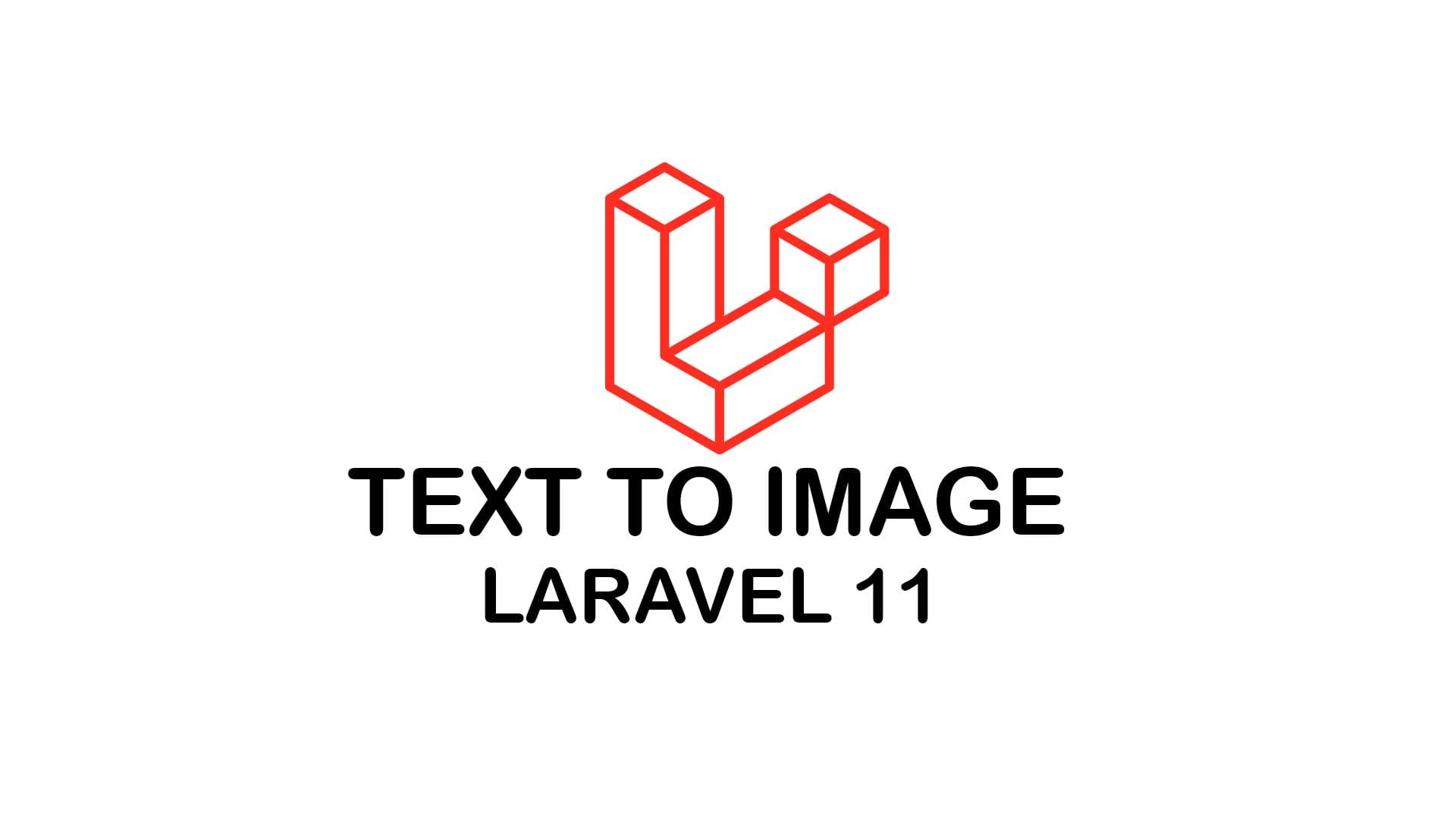 How to Add Text to Image in Laravel 11