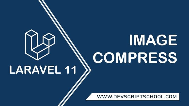 How to Compress Image Size in Laravel 11