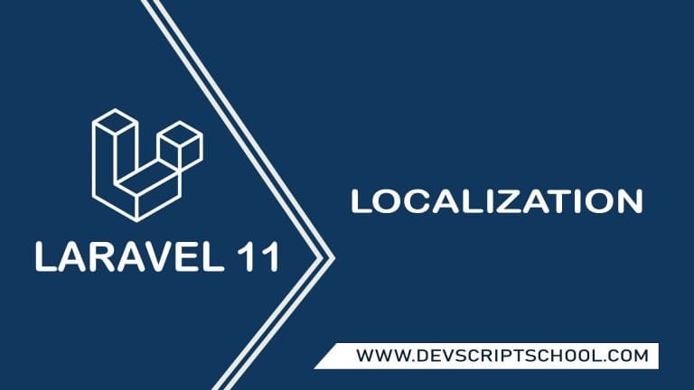 Laravel 11 Localization