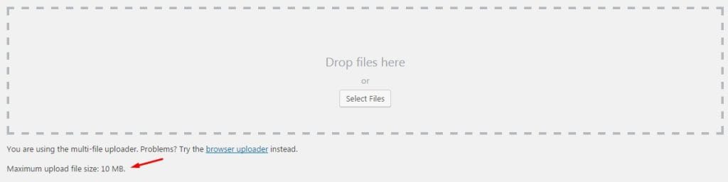 How to Increase the Maximum File Upload Size in WordPress