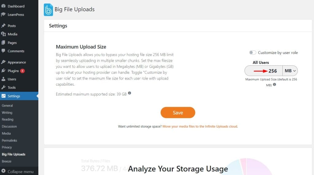 How to Increase the Maximum File Upload Size in WordPress