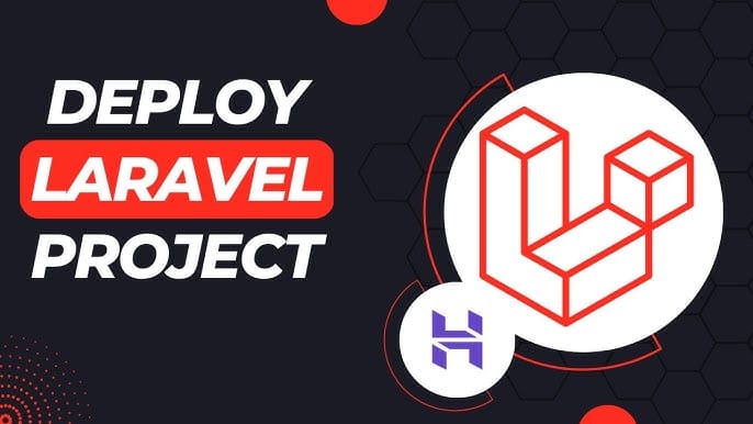 How to deploying Laravel projects on a live server