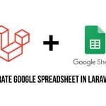 How to integrate google Spreadsheet in laravel 11