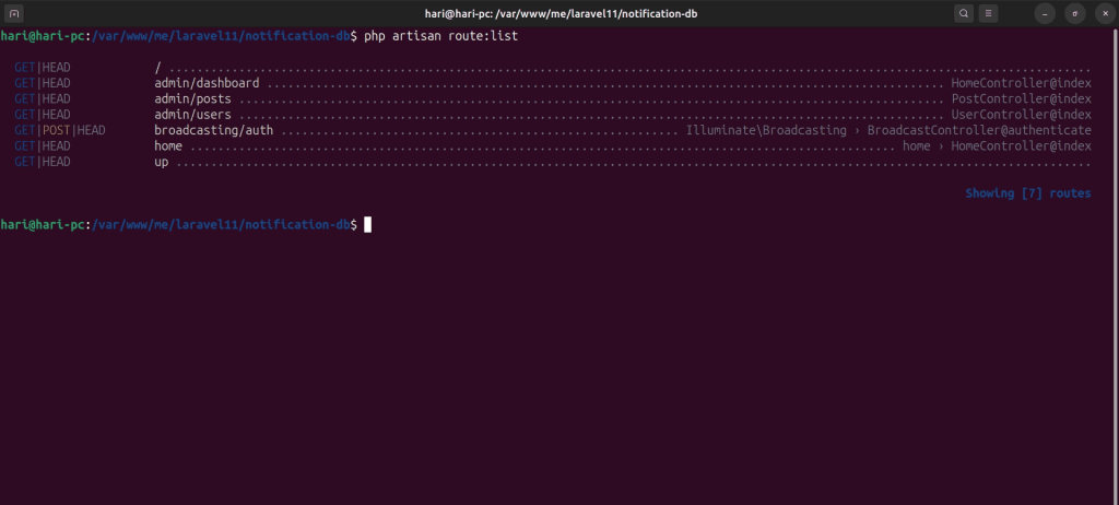 Laravel 11 RouteServiceProvider Configuration Example