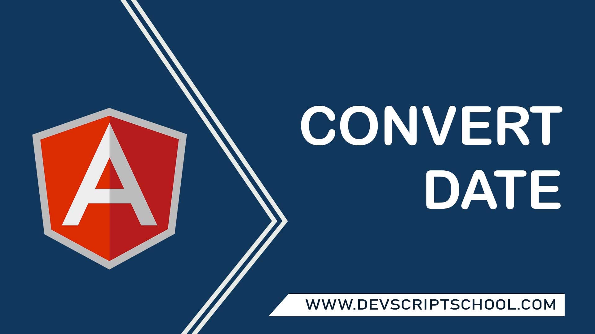 Angular 17 Convert Date