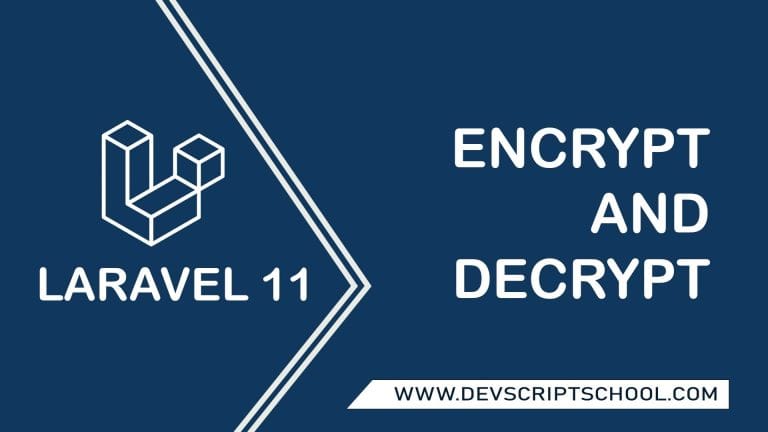 How to Encrypt and Decrypt Model Data Using Casts in Laravel