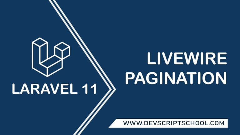 Laravel 11 Livewire Pagination Tutorial