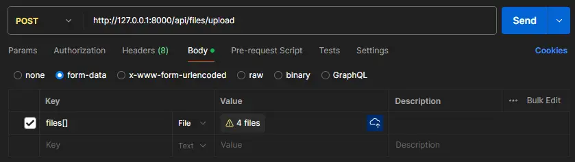 How to Upload and Download Files Using a Laravel API