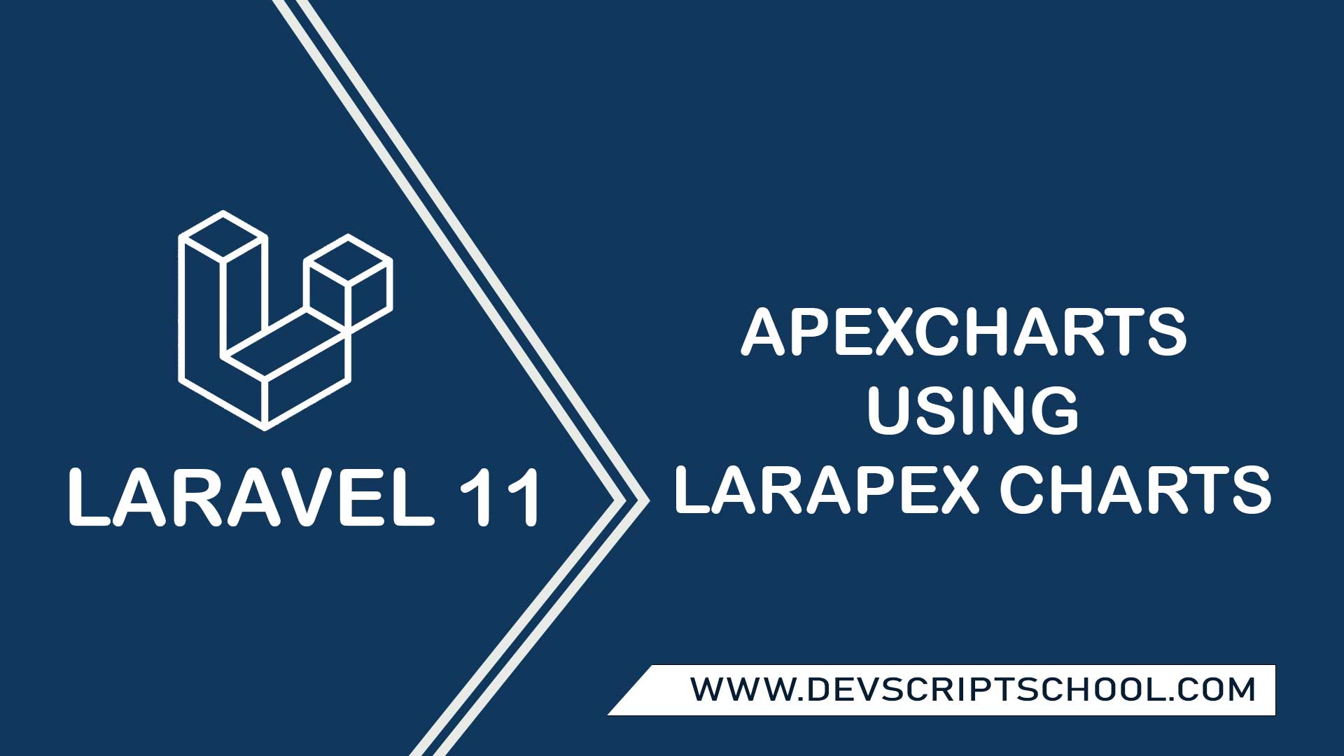 How To Create Dynamic Apexcharts Using Larapex Charts Package in Laravel 11