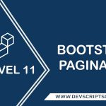 How to Use Bootstrap Pagination in Laravel Blade