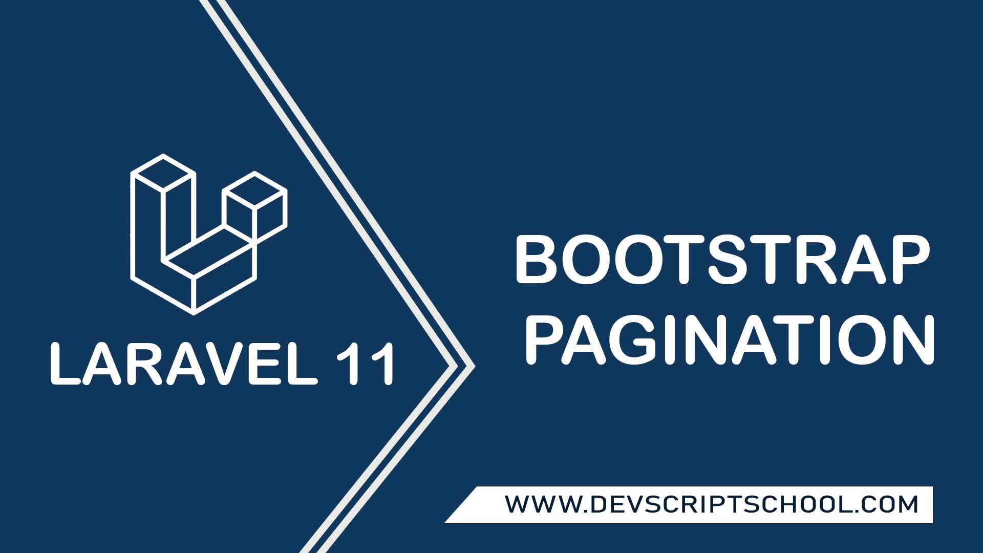 How to Use Bootstrap Pagination in Laravel Blade