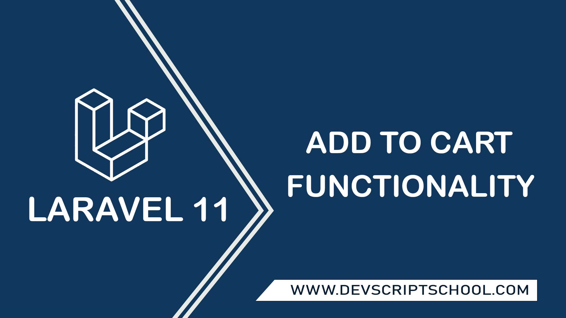 Laravel 11 Product Add to Cart Functionality Example