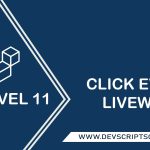 Wire Click Event in Laravel Livewire 3