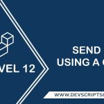 How to send email using a Gmail account in laravel 12