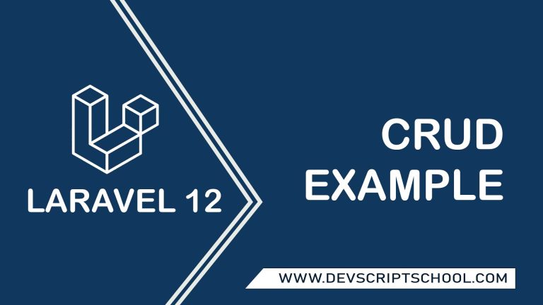 Laravel-12-CRUD-Application-Example-Tutorial