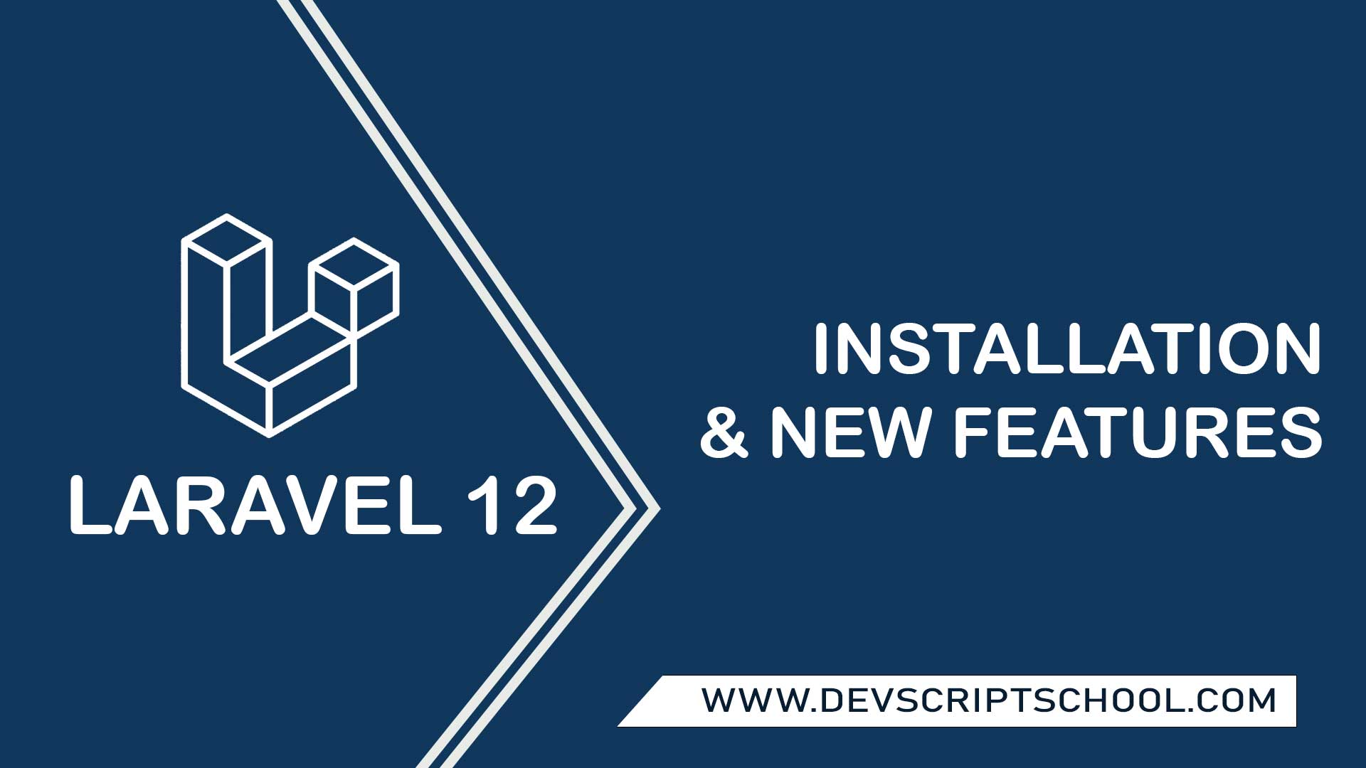 Laravel 12 Installation & New Features